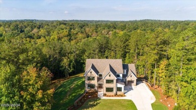 Stunning New Construction in Exclusive Gated Community Welcome on The Club River Forest in Georgia - for sale on GolfHomes.com, golf home, golf lot