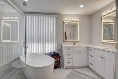 Sabal Lake totally renovated 2nd floor 1 bedroom, 1.5 bath on Boca West Golf and Country Club in Florida - for sale on GolfHomes.com, golf home, golf lot