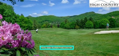 Great location of this Sugar Mountain Misty Woods 2 BR 2BA condo on Sugar Mountain Golf Course in North Carolina - for sale on GolfHomes.com, golf home, golf lot