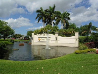 Sabal Lake totally renovated 2nd floor 1 bedroom, 1.5 bath on Boca West Golf and Country Club in Florida - for sale on GolfHomes.com, golf home, golf lot