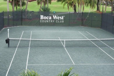 Sabal Lake totally renovated 2nd floor 1 bedroom, 1.5 bath on Boca West Golf and Country Club in Florida - for sale on GolfHomes.com, golf home, golf lot