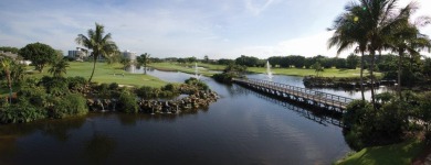Sabal Lake totally renovated 2nd floor 1 bedroom, 1.5 bath on Boca West Golf and Country Club in Florida - for sale on GolfHomes.com, golf home, golf lot