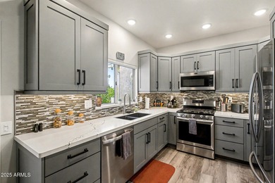 REMODELED! Beautifully updated Sun City West home ideally on Grandview Golf Course in Arizona - for sale on GolfHomes.com, golf home, golf lot