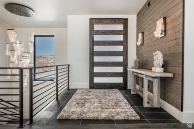 Bathed in natural light, this 2025 Mountain Modern Luxury home on Promontory Golf Club  in Utah - for sale on GolfHomes.com, golf home, golf lot