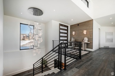 Bathed in natural light, this 2025 Mountain Modern Luxury home on Promontory Golf Club  in Utah - for sale on GolfHomes.com, golf home, golf lot