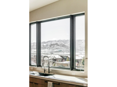 Bathed in natural light, this 2025 Mountain Modern Luxury home on Promontory Golf Club  in Utah - for sale on GolfHomes.com, golf home, golf lot