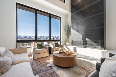 Bathed in natural light, this 2025 Mountain Modern Luxury home on Promontory Golf Club  in Utah - for sale on GolfHomes.com, golf home, golf lot