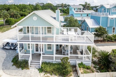 Overlooking the serene Gulf of Mexico on 30A's quiet west end on Santa Rosa Golf and Beach Club in Florida - for sale on GolfHomes.com, golf home, golf lot