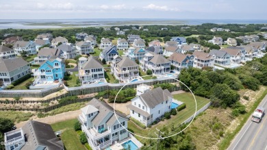 Welcome to The Hidden Gem - Your Perfect Coastal Retreat!
 on The Currituck Golf Club in North Carolina - for sale on GolfHomes.com, golf home, golf lot