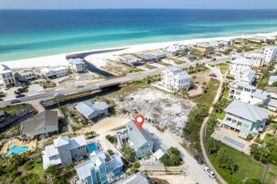 Overlooking the serene Gulf of Mexico on 30A's quiet west end on Santa Rosa Golf and Beach Club in Florida - for sale on GolfHomes.com, golf home, golf lot