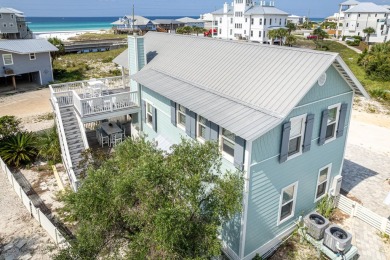 Overlooking the serene Gulf of Mexico on 30A's quiet west end on Santa Rosa Golf and Beach Club in Florida - for sale on GolfHomes.com, golf home, golf lot