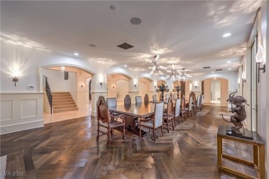 Timeless elegance meets modern luxury at 30 Augusta Canyon on Southern Highlands Golf Club in Nevada - for sale on GolfHomes.com, golf home, golf lot