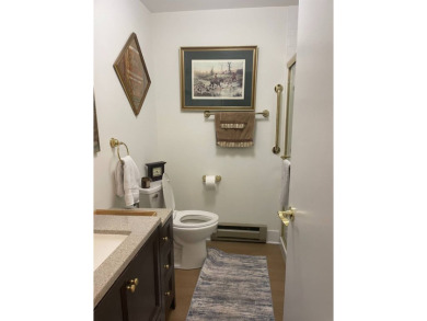 Move right into this remodeled one-level condominium. This home on Wallingford Country Club in Connecticut - for sale on GolfHomes.com, golf home, golf lot