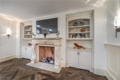 Timeless elegance meets modern luxury at 30 Augusta Canyon on Southern Highlands Golf Club in Nevada - for sale on GolfHomes.com, golf home, golf lot