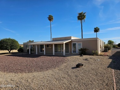 Fantasticvalue on this updated and extremely well maintained on Sun City Riverview Golf Course in Arizona - for sale on GolfHomes.com, golf home, golf lot