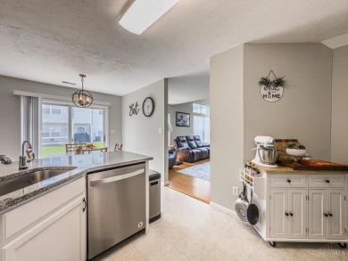 Beautiful end-unit condo in prime Mason location!  Tucked in a on Golf Center at Kings Island  in Ohio - for sale on GolfHomes.com, golf home, golf lot