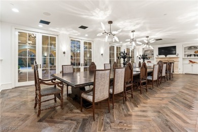 Timeless elegance meets modern luxury at 30 Augusta Canyon on Southern Highlands Golf Club in Nevada - for sale on GolfHomes.com, golf home, golf lot