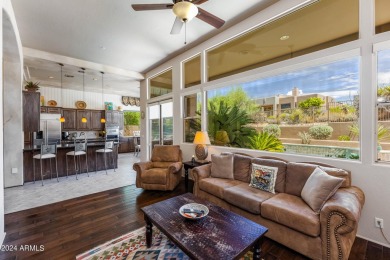 Discover this exceptional residence in one of Scottsdale's on Troon North Golf Club  in Arizona - for sale on GolfHomes.com, golf home, golf lot