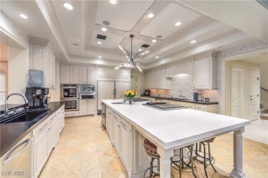 Timeless elegance meets modern luxury at 30 Augusta Canyon on Southern Highlands Golf Club in Nevada - for sale on GolfHomes.com, golf home, golf lot