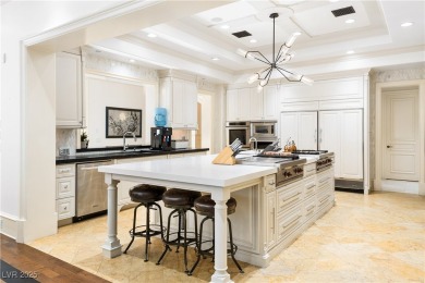 Timeless elegance meets modern luxury at 30 Augusta Canyon on Southern Highlands Golf Club in Nevada - for sale on GolfHomes.com, golf home, golf lot