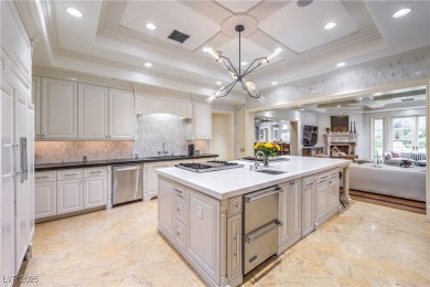 Timeless elegance meets modern luxury at 30 Augusta Canyon on Southern Highlands Golf Club in Nevada - for sale on GolfHomes.com, golf home, golf lot