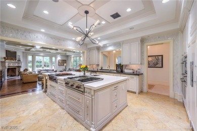 Timeless elegance meets modern luxury at 30 Augusta Canyon on Southern Highlands Golf Club in Nevada - for sale on GolfHomes.com, golf home, golf lot