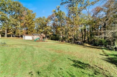 Charming four-sided brick ranch style home, 3 bedrooms, 2 on Cherokee Golf and Country Club in Georgia - for sale on GolfHomes.com, golf home, golf lot