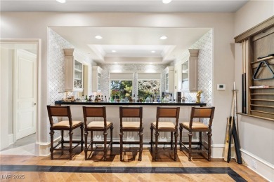 Timeless elegance meets modern luxury at 30 Augusta Canyon on Southern Highlands Golf Club in Nevada - for sale on GolfHomes.com, golf home, golf lot