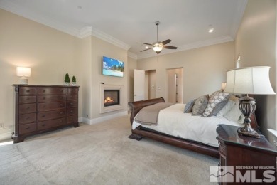 Nestled in the pines of prestigious Montreux Golf community on Montreux Golf and Country Club in Nevada - for sale on GolfHomes.com, golf home, golf lot