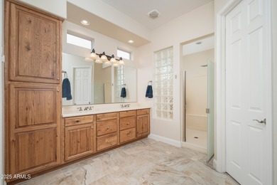 Fully Furnished, Turnkey Home on Private, Fenced Lot with WASH on Trilogy Golf Club At Vistancia in Arizona - for sale on GolfHomes.com, golf home, golf lot