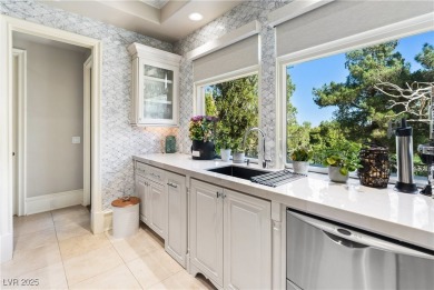 Timeless elegance meets modern luxury at 30 Augusta Canyon on Southern Highlands Golf Club in Nevada - for sale on GolfHomes.com, golf home, golf lot