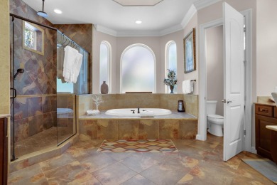 This impeccable Mediterranean home is located at the end of a on Regatta Bay Golf and Country Club in Florida - for sale on GolfHomes.com, golf home, golf lot