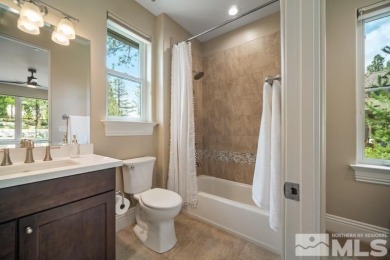 Nestled in the pines of prestigious Montreux Golf community on Montreux Golf and Country Club in Nevada - for sale on GolfHomes.com, golf home, golf lot