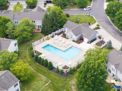 Beautiful end-unit condo in prime Mason location!  Tucked in a on Golf Center at Kings Island  in Ohio - for sale on GolfHomes.com, golf home, golf lot
