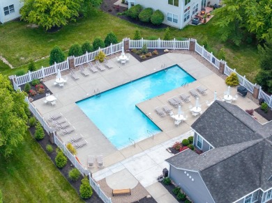 Beautiful end-unit condo in prime Mason location!  Tucked in a on Golf Center at Kings Island  in Ohio - for sale on GolfHomes.com, golf home, golf lot