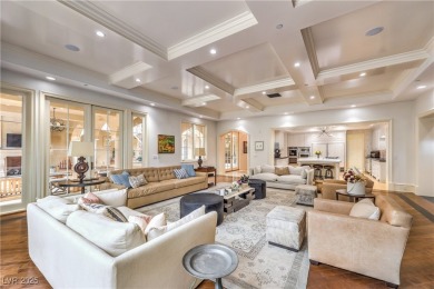 Timeless elegance meets modern luxury at 30 Augusta Canyon on Southern Highlands Golf Club in Nevada - for sale on GolfHomes.com, golf home, golf lot