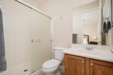 Fully Furnished, Turnkey Home on Private, Fenced Lot with WASH on Trilogy Golf Club At Vistancia in Arizona - for sale on GolfHomes.com, golf home, golf lot