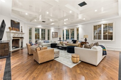 Timeless elegance meets modern luxury at 30 Augusta Canyon on Southern Highlands Golf Club in Nevada - for sale on GolfHomes.com, golf home, golf lot