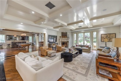 Timeless elegance meets modern luxury at 30 Augusta Canyon on Southern Highlands Golf Club in Nevada - for sale on GolfHomes.com, golf home, golf lot