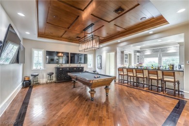 Timeless elegance meets modern luxury at 30 Augusta Canyon on Southern Highlands Golf Club in Nevada - for sale on GolfHomes.com, golf home, golf lot