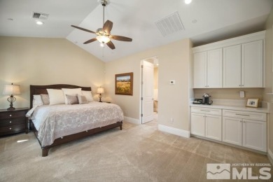 Nestled in the pines of prestigious Montreux Golf community on Montreux Golf and Country Club in Nevada - for sale on GolfHomes.com, golf home, golf lot