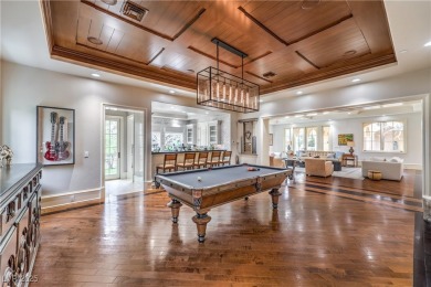 Timeless elegance meets modern luxury at 30 Augusta Canyon on Southern Highlands Golf Club in Nevada - for sale on GolfHomes.com, golf home, golf lot