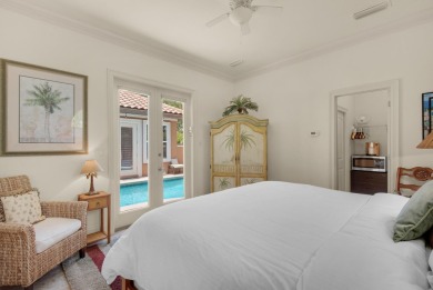 This impeccable Mediterranean home is located at the end of a on Regatta Bay Golf and Country Club in Florida - for sale on GolfHomes.com, golf home, golf lot