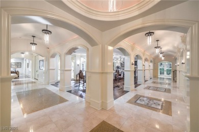 Timeless elegance meets modern luxury at 30 Augusta Canyon on Southern Highlands Golf Club in Nevada - for sale on GolfHomes.com, golf home, golf lot