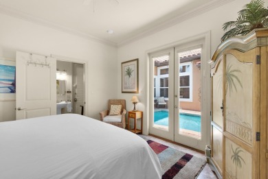 This impeccable Mediterranean home is located at the end of a on Regatta Bay Golf and Country Club in Florida - for sale on GolfHomes.com, golf home, golf lot