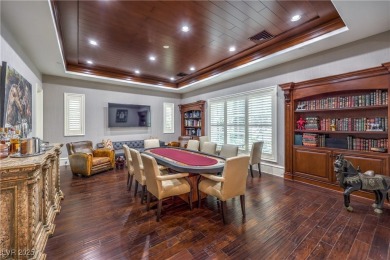 Timeless elegance meets modern luxury at 30 Augusta Canyon on Southern Highlands Golf Club in Nevada - for sale on GolfHomes.com, golf home, golf lot