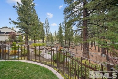 Nestled in the pines of prestigious Montreux Golf community on Montreux Golf and Country Club in Nevada - for sale on GolfHomes.com, golf home, golf lot