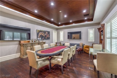 Timeless elegance meets modern luxury at 30 Augusta Canyon on Southern Highlands Golf Club in Nevada - for sale on GolfHomes.com, golf home, golf lot