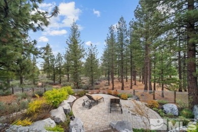 Nestled in the pines of prestigious Montreux Golf community on Montreux Golf and Country Club in Nevada - for sale on GolfHomes.com, golf home, golf lot