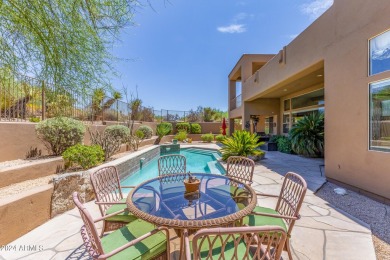 Discover this exceptional residence in one of Scottsdale's on Troon North Golf Club  in Arizona - for sale on GolfHomes.com, golf home, golf lot